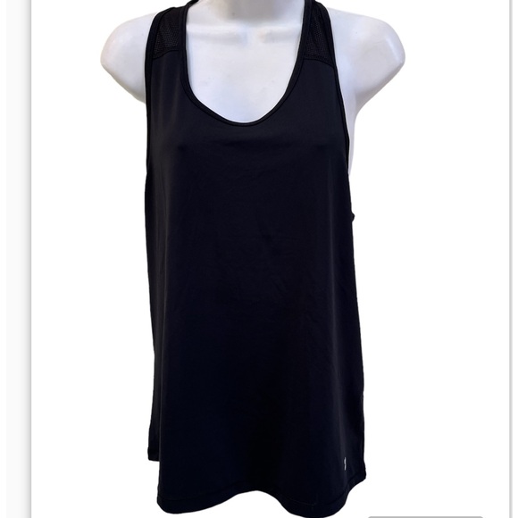 Sweaty Betty • Women's Racerback
Mesh Athletic Tank Top Black S - Picture 2 of 10